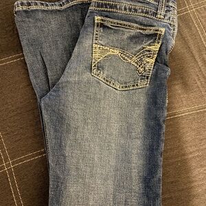 Stylish Blue Kids Jeans